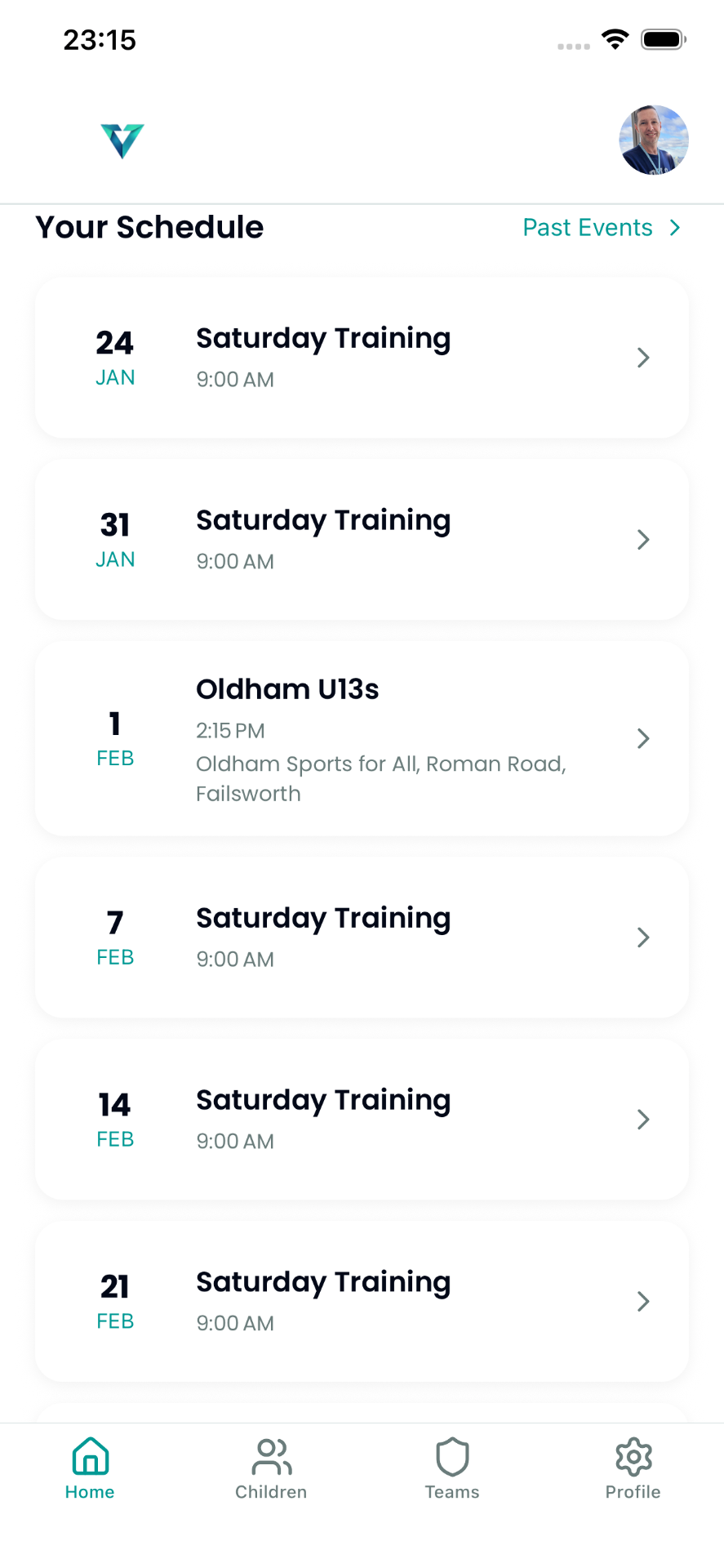 Guardians Stay Connected screenshot